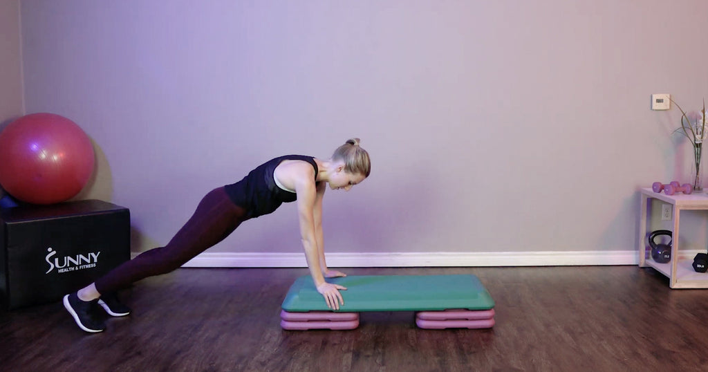 Why You Should Add HIIT Step to Your Workout Routine Sunny