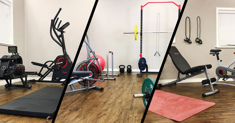 Home Gym: What Can $500, $1000, and $2000 Get You?