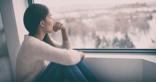 struggling with seasonal affective disorder and winter blues