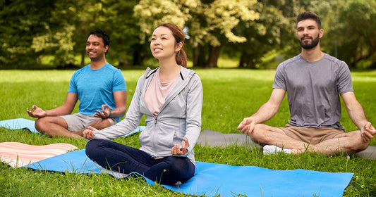 Yoga is a budget-friendly outdoor workout to try before summer ends