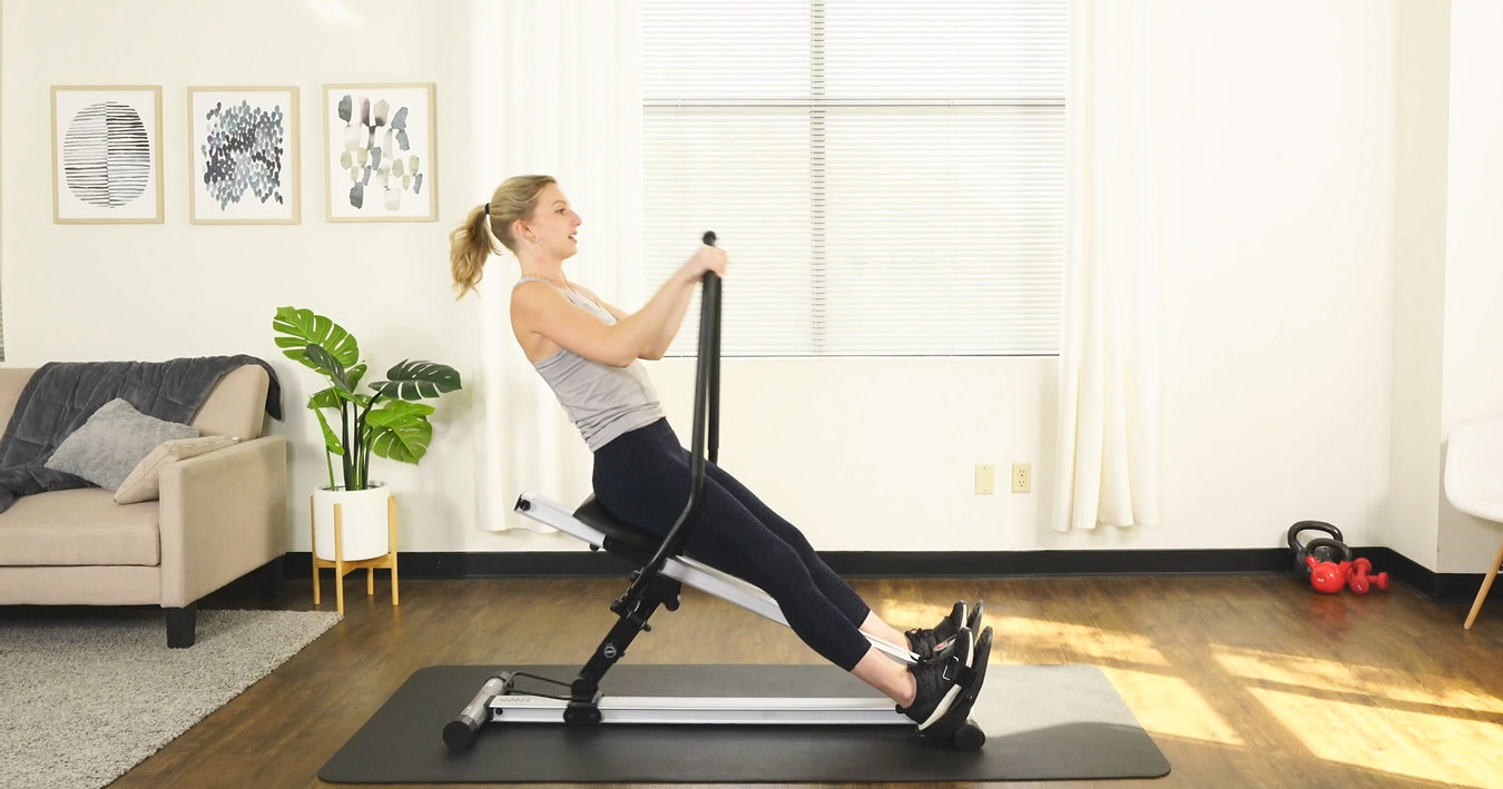 How to Use the SF-RW5720 Incline Rowing Machine | Sunny Health & Fitness