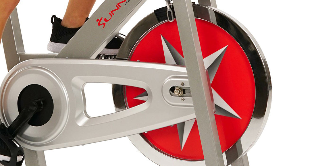 Exercise Bike Flywheel Weight Heavy or Lightweight Comparison Sunny