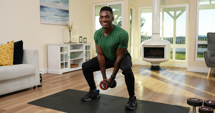 15 Min Fusion Fitness - Dumbbells Strength and Flexibility