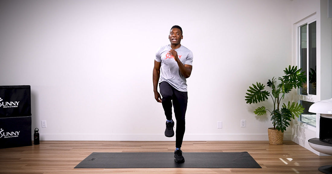 Beginner Zone 2 Cardio Workout - Bodyweight/No Equipment | 20 Minutes ...