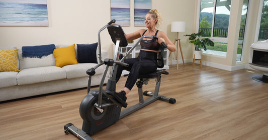Uncover Your Inner Power: The Benefits of Recumbent Elliptical Pyramid Intervals