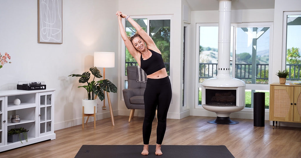 This seven-minute morning yoga routine will mobilize your entire body