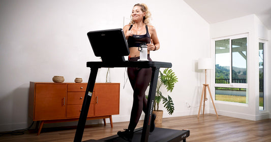 20 Minute Treadmill Interval Run