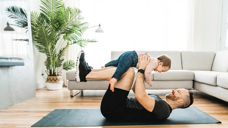 Celebrating Men's Health Month and Father's Day with fitness