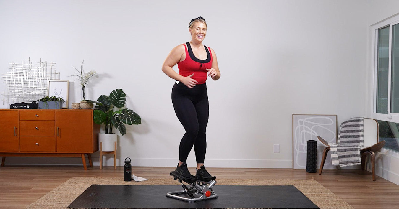 Mini Stepper Pyramid Workout - Intermediate | 15 Minutes | Sunny Health ...