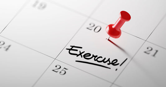 New Year New Me: Workout Calendar