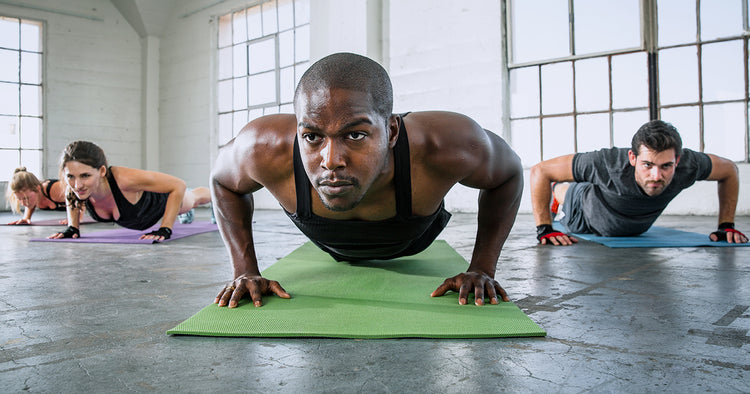 New Year New You, Workout A: Bodyweight and Hiit Training
