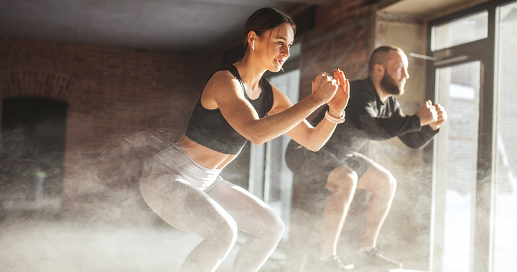 New Year New You, Workout B: High-Intensity Cardio & Bodyweight Circuit Training