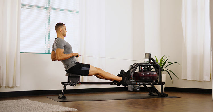 15 Min Obsidian Water Rower Interval Workout