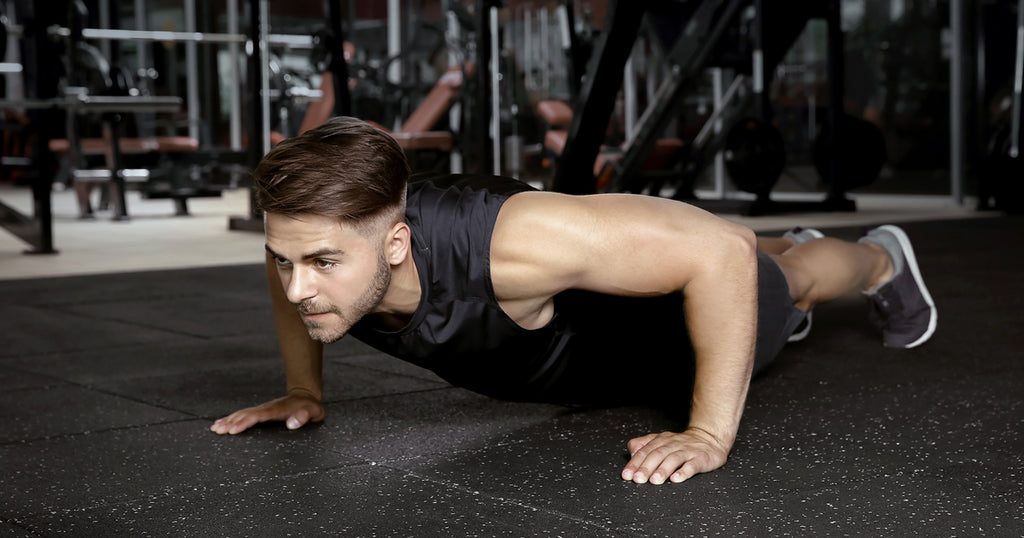 Guide: The Proper Bodyweight Push Up Technique