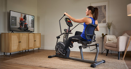 5 Reasons to Add a Recumbent Elliptical to Your Workout Split