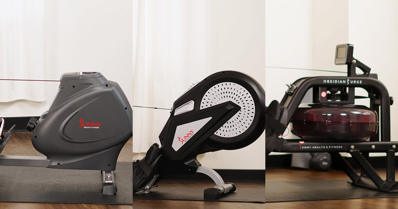 Winifred Exercise Rower Which Rower is Right For You? | Sunny Health & Fitness