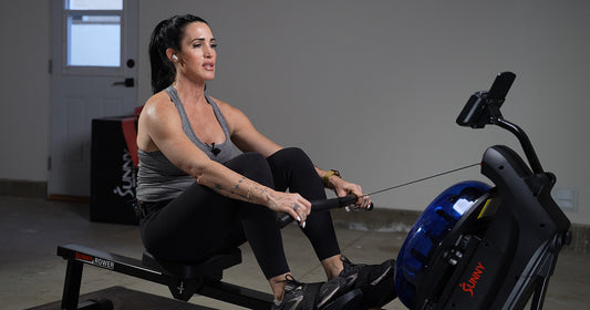 Interval Pyramid Rowing Workout - Intermediate | 15 Minutes