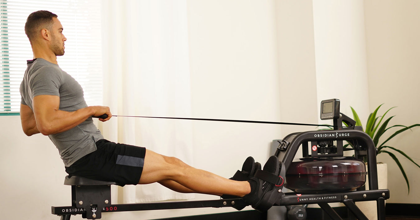 Rowing 1:1 and 30:30 Interval Workout | Sunny Health & Fitness