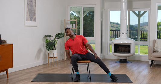 Relax and Rejuvenate with Our 15-Minute Senior Chair Stretch: A Path to Health and Well-being