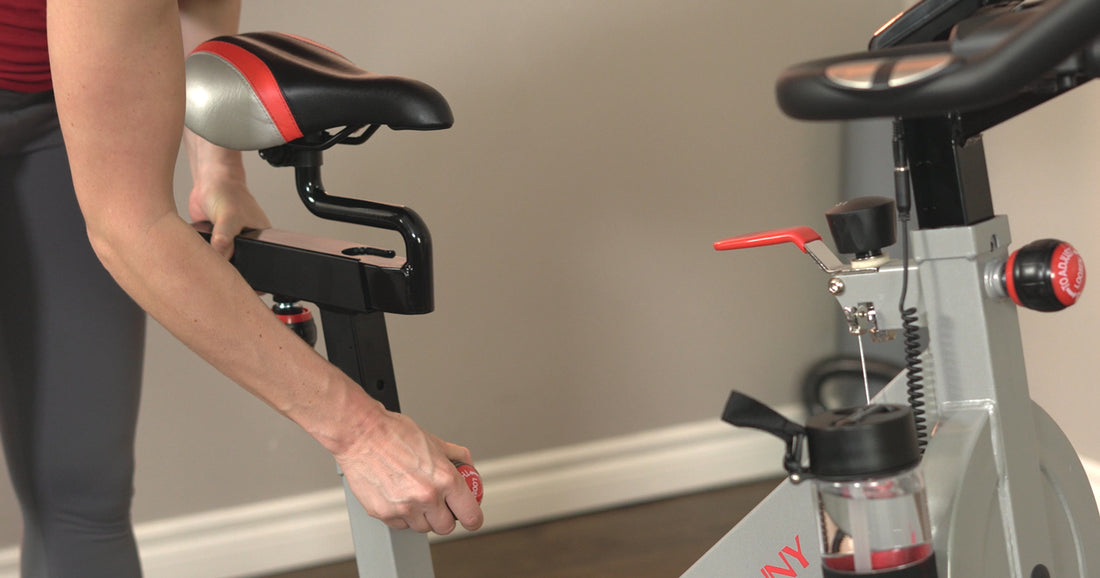 sunny health and fitness bike instructions