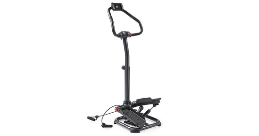 How To Assemble: SF-S021055 Power Stepper with Resistance Bands & Handlebar