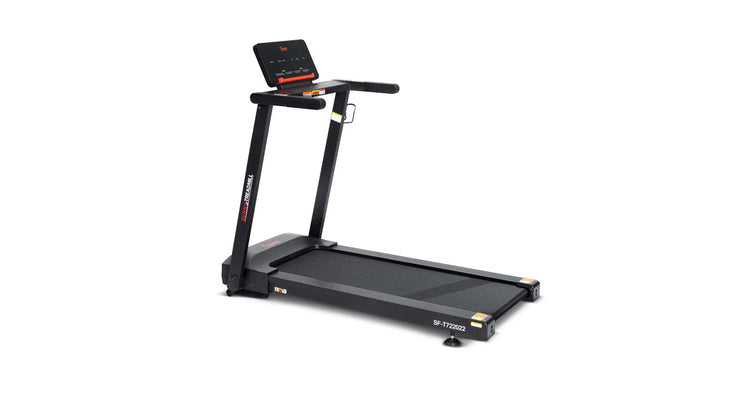 How to Assemble: SF-T722022 Interactive Slim Auto Incline Treadmill