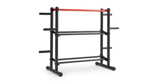 How To Assemble: SF-XF921036 Sunny Strength™ 3-Tier Weights Storage Rack