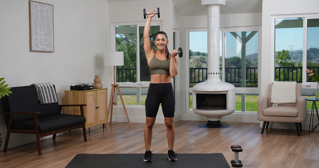 A 10-Minute Routine to Tone Your Arms for Summer (Dumbbells Only