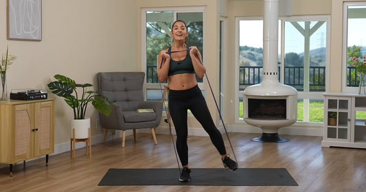 15-Minute Resistance Band Lower Body Workout