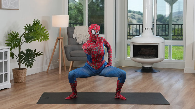 Unleash Your Inner Spidey: Exploring the Benefits of the Spiderman’s Web Workout