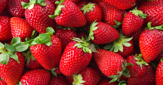 strawberries are in season spring fruits and vegetables