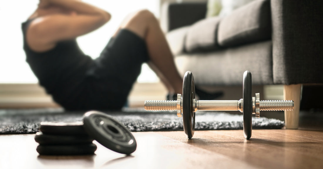 How to Start Your Strength Training Program At Home | Sunny Health ...