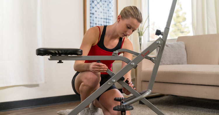 Beginner's Guide to the Upright Row-N-Ride® Machine