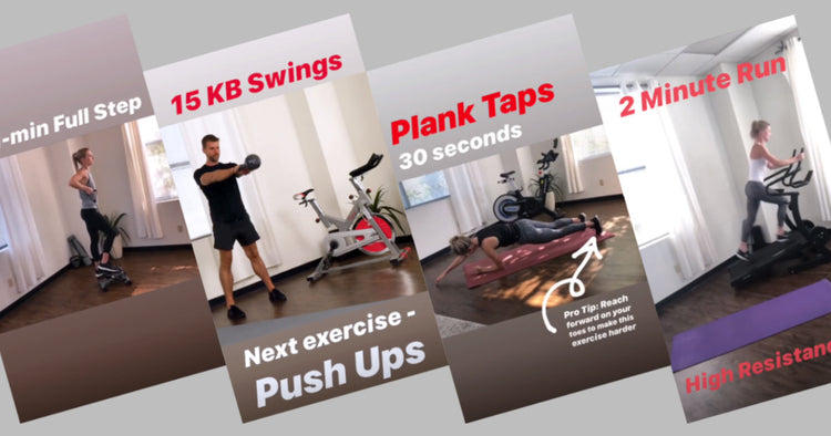 Check Out Our Instagram Stories