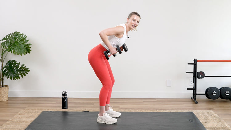 Heart Health Month Series: Full Body Strength Workout | 20 Minutes