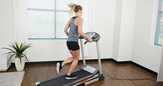 SF-T7603 Treadmill Holiday Workout