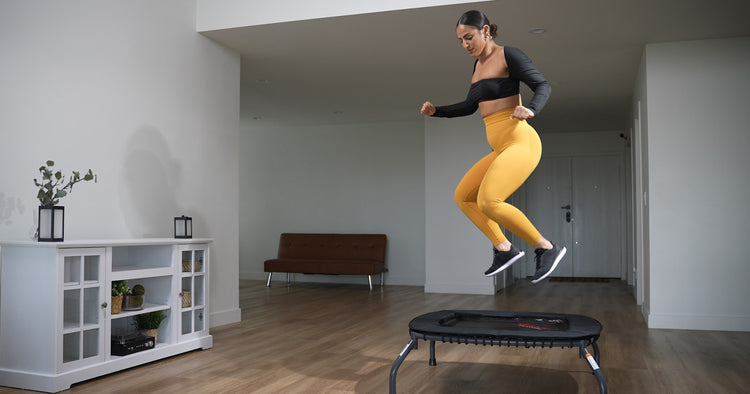 Who Said Exercise Has to Be Boring? Try a Trampoline Workout for Some Added Fun!