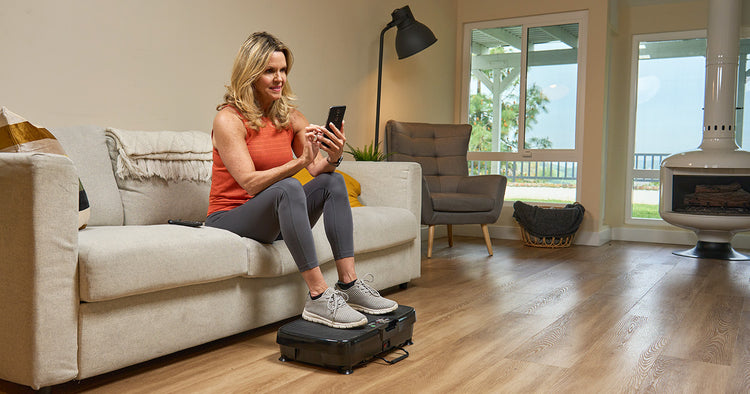 Boost Your Lymphatic Health with the Vibration Plate