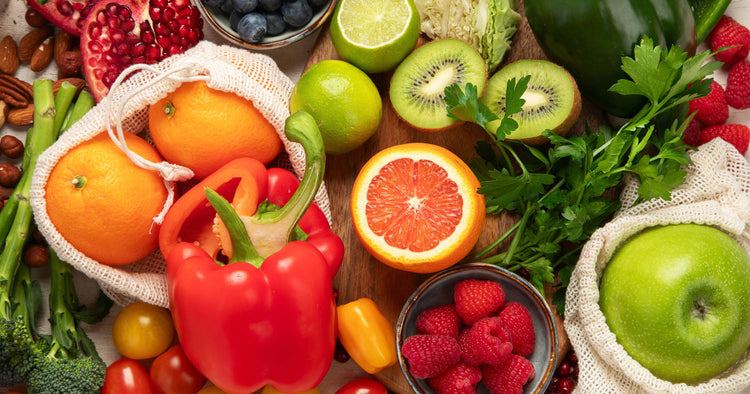 fruits and vegetables high in vitamin C