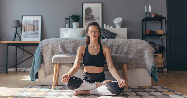 6 Yoga Poses To Do Before Bed | Grosvenor Furniture