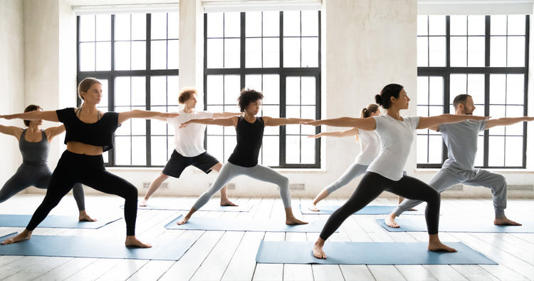 Yoga postures to strengthen the pelvic floor