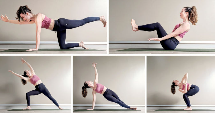 Build a Strong Core with These 5 Yoga Poses | Sunny Health & Fitness