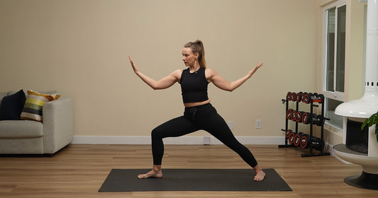 A 15-Minute Intermediate Yoga Series