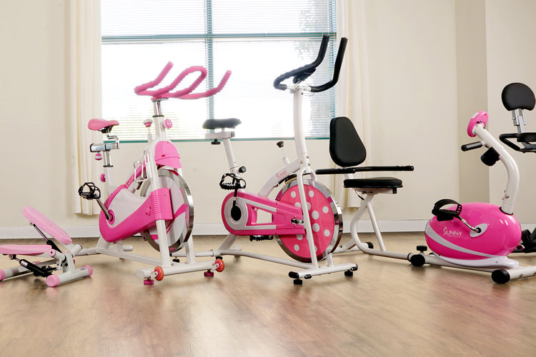 Sunny Health & Fitness Pink Series