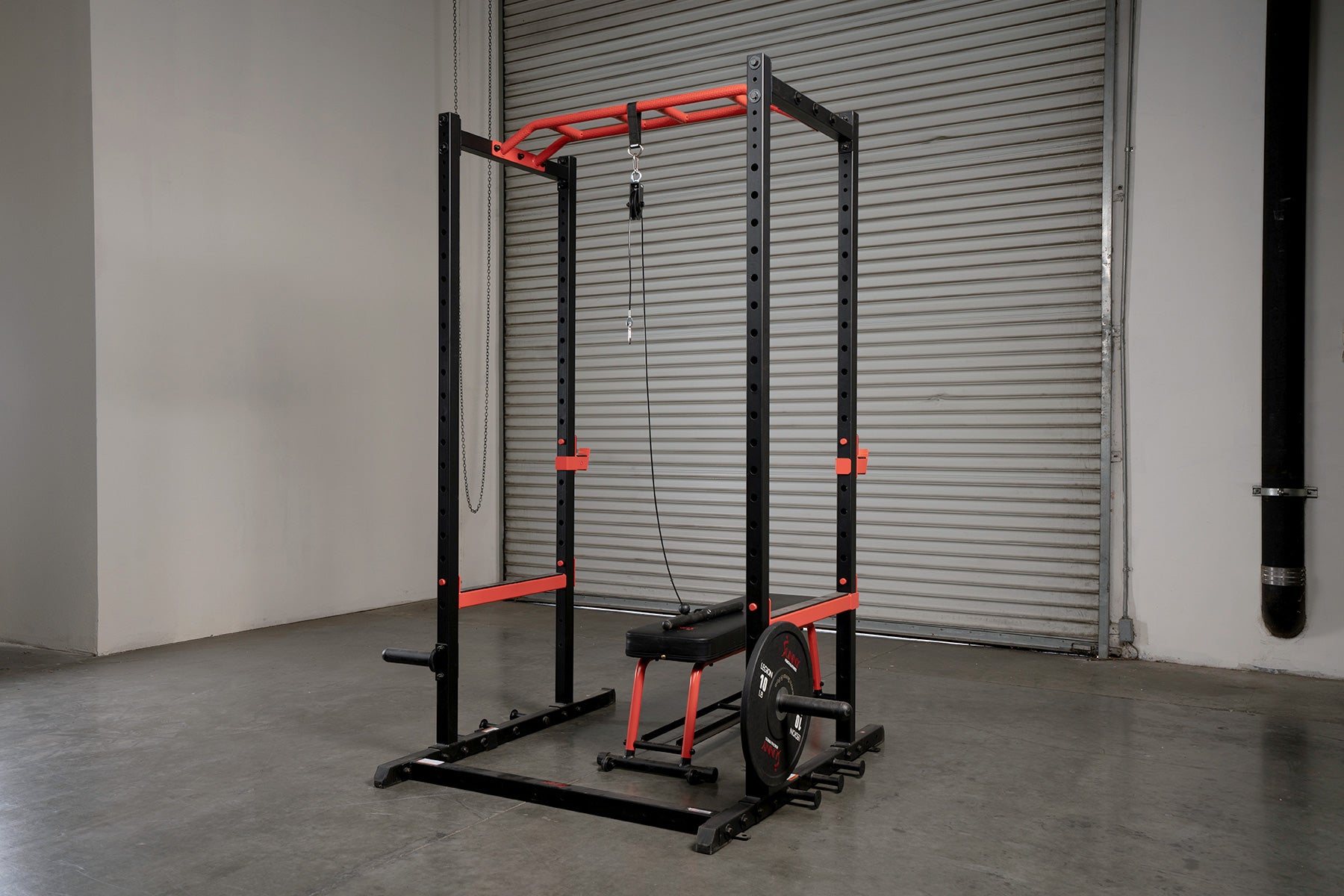 Power & Squat Rack Attachments For Sale | Sunny Health & Fitness ...