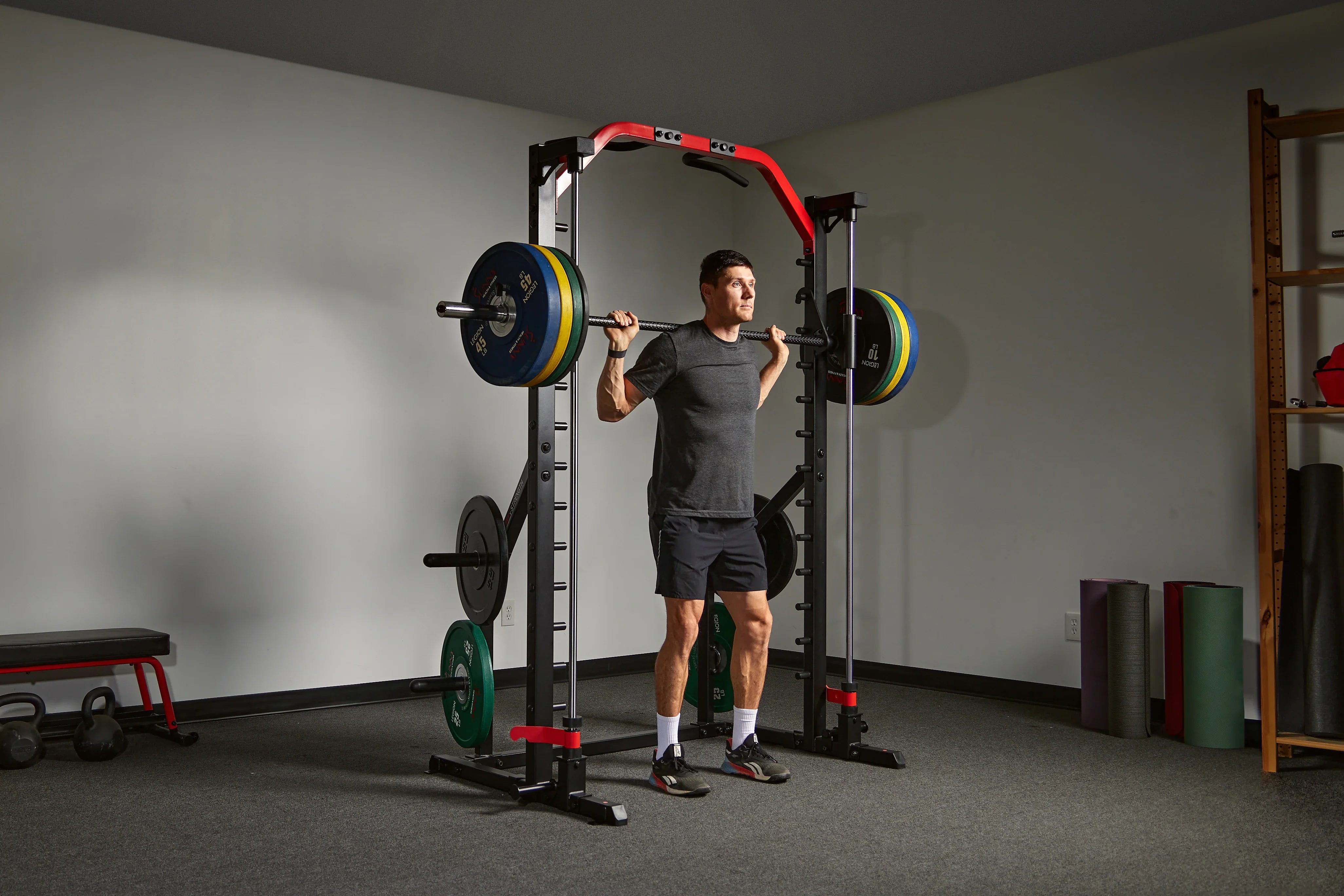 Power Racks, Squat Racks, Weightlifting Attachments | Home Gym | Sunny ...