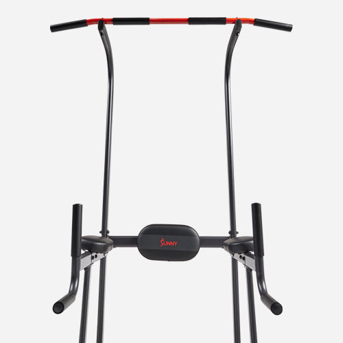 Multi-Function Workout | Enhance your fitness routine with a versatile power tower designed for pull-ups, dips, push-ups, and leg raises. Target multiple muscle groups with one piece of equipment.