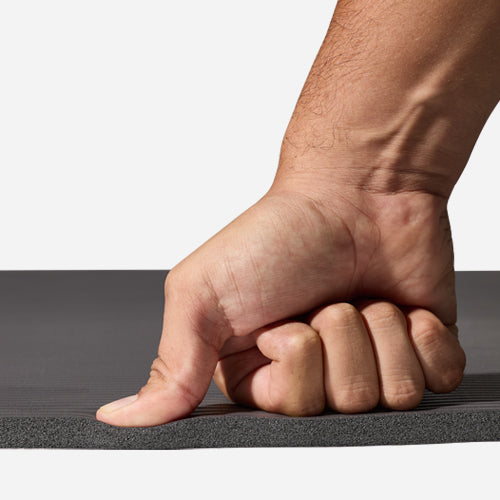 High-Density Support | Experience unparalleled stability and support during your workouts with our high-density foam mat, engineered to handle the most rigorous exercises.