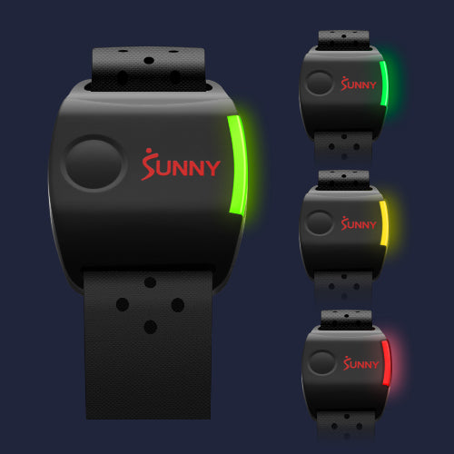 4 Color Display | Navigate heart rate zones with ease using the vibrant four-color digital display.