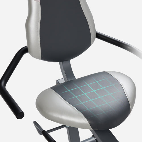 Ergonomic Comfort | Ergonomically designed seat meticulously crafted to cradle your body in comfort by alleviating pressure points and promote proper posture.